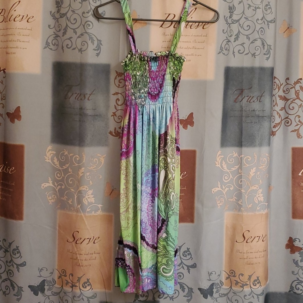 Sundress/bathing suit cover.